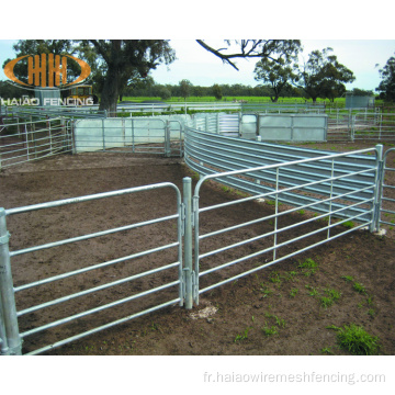 Panneaux de moutons et de clôture de la ferme